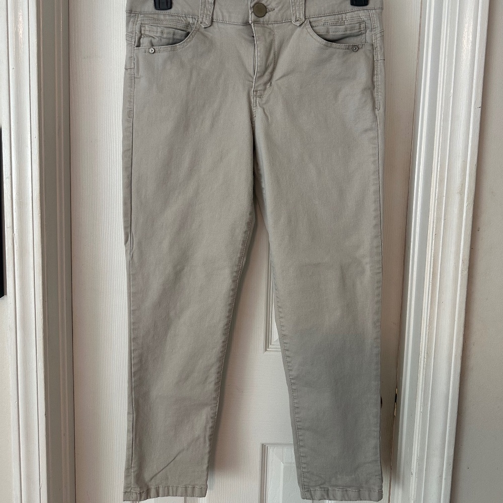 Democracy Cropped Pants
